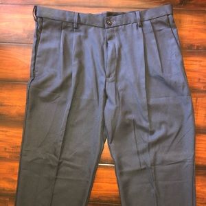 Mens Navy Blue Dress Pants